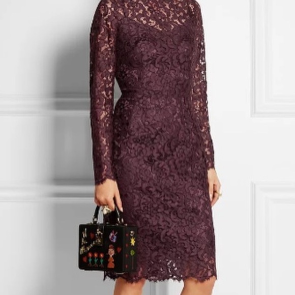 Dolce and Gabbana lace dress